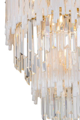 Хрустальная подвесная люстра L'Arte Luce Luxury Glacier L36110