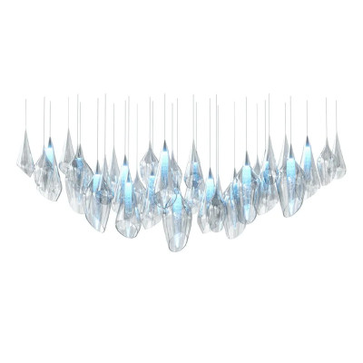 Светильник подвесной Aurora L’ARTE LUCE LUXURY L63702