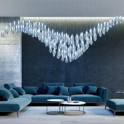 Светильник подвесной Aurora L’ARTE LUCE LUXURY L63702
