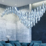 Светильник подвесной Aurora L’ARTE LUCE LUXURY L63702