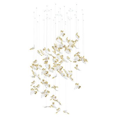 Светильник подвесной Frozen L’ARTE LUCE LUXURY L63102