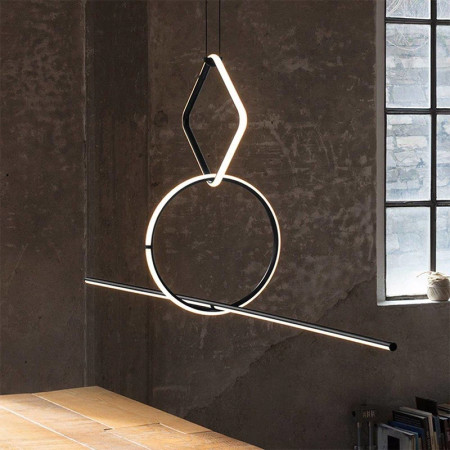 Светодиодный подвесной светильник L'Arte Luce Luxury Arrangements Round L46906
