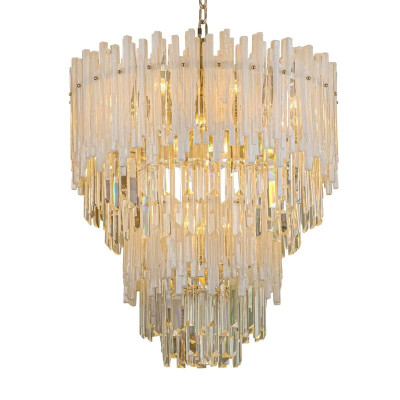 Хрустальная подвесная люстра L'Arte Luce Luxury Glacier L36120