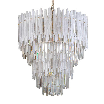 Хрустальная подвесная люстра L'Arte Luce Luxury Glacier L36120