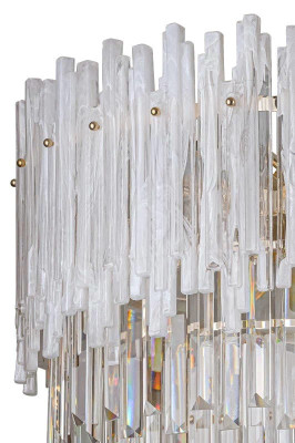 Хрустальная подвесная люстра L'Arte Luce Luxury Glacier L36120