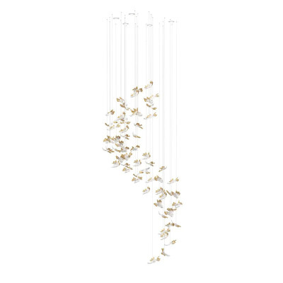 Светильник подвесной Frozen L’ARTE LUCE LUXURY L63103