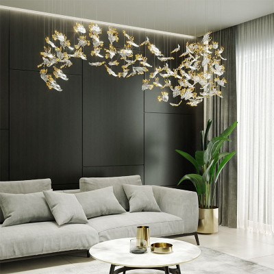 Светильник подвесной Frozen L’ARTE LUCE LUXURY L63103