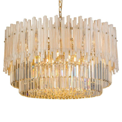 Хрустальная подвесная люстра L'Arte Luce Luxury Glacier L36200