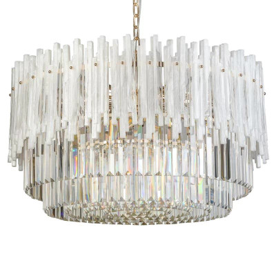 Хрустальная подвесная люстра L'Arte Luce Luxury Glacier L36200