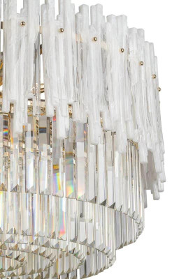 Хрустальная подвесная люстра L'Arte Luce Luxury Glacier L36200