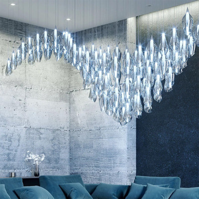 Светильник подвесной Aurora L’ARTE LUCE LUXURY L63704