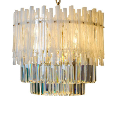 Хрустальная подвесная люстра L'Arte Luce Luxury Glacier L36210