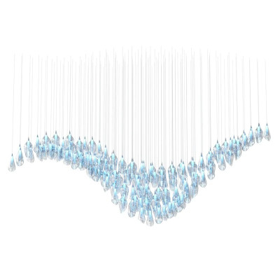 Светильник подвесной Aurora L’ARTE LUCE LUXURY L63705