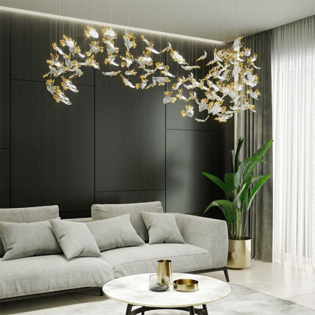 Светильник подвесной Frozen L’ARTE LUCE LUXURY L63105