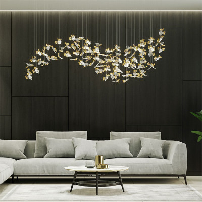 Светильник подвесной Frozen L’ARTE LUCE LUXURY L63105