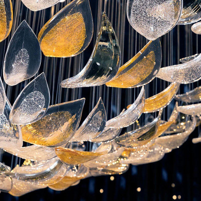 Светильник подвесной Primavera L’ARTE LUCE LUXURY L62802