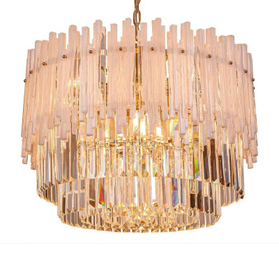 Хрустальная подвесная люстра L'Arte Luce Luxury Glacier L36215