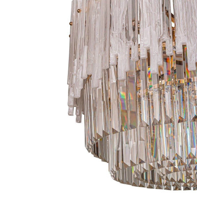 Хрустальная подвесная люстра L'Arte Luce Luxury Glacier L36215