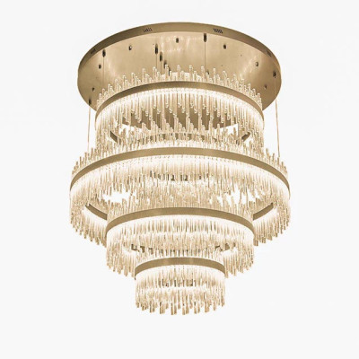 Хрустальный подвесной светильник L'Arte Luce Luxury Sentreto L46200