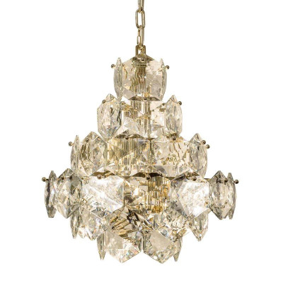 Хрустальная подвесная люстра L'Arte Luce Luxury Hermitage L06006