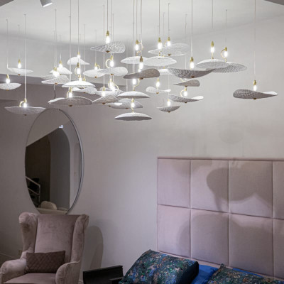 Светильник подвесной Giostro L’ARTE LUCE LUXURY L54801.92